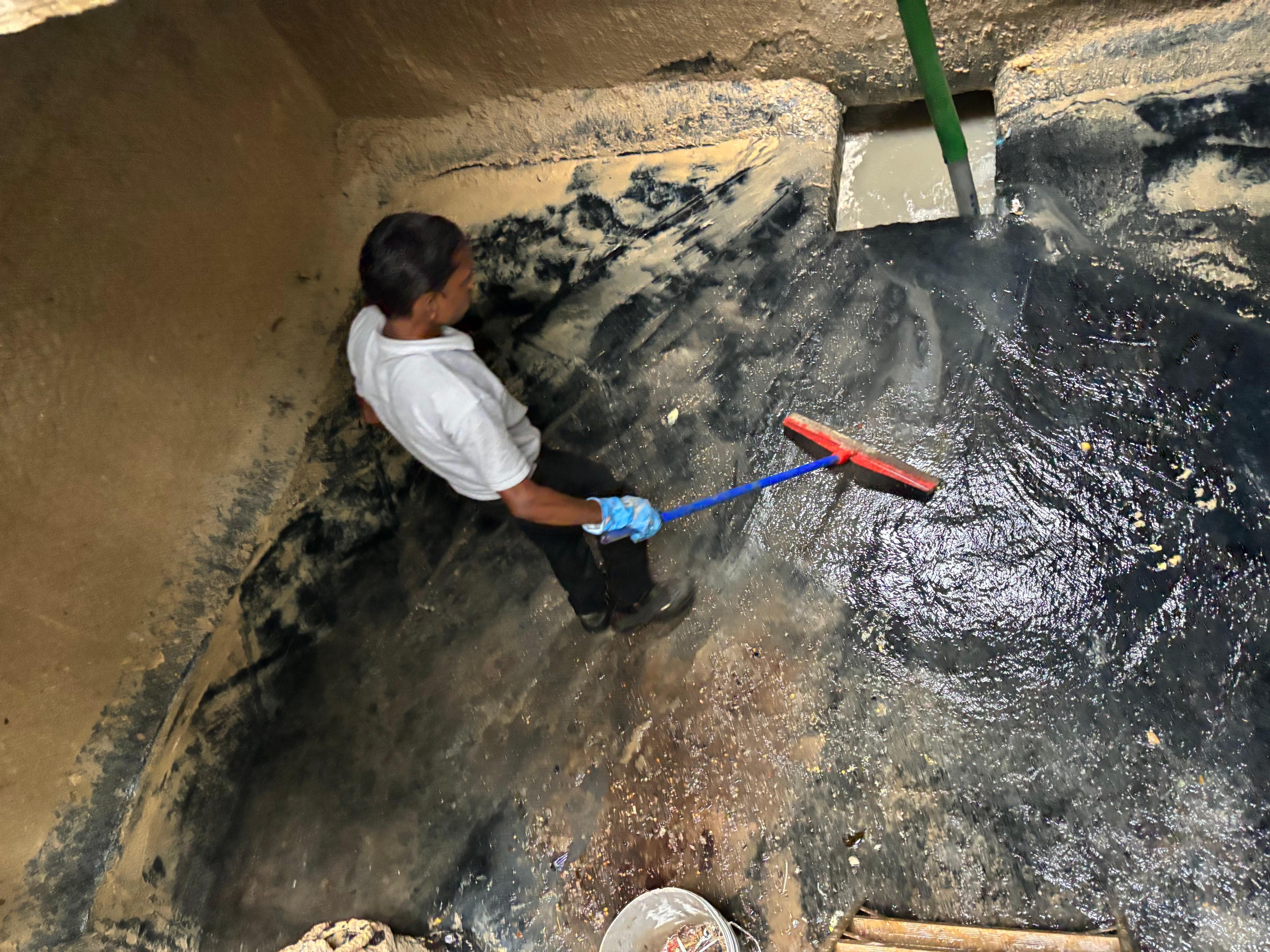 drainage cleaning service by gagan hyderabad