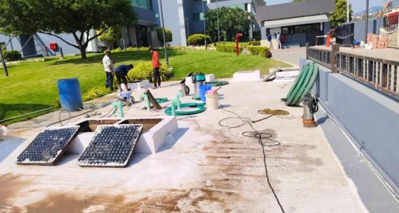 drainage cleaning