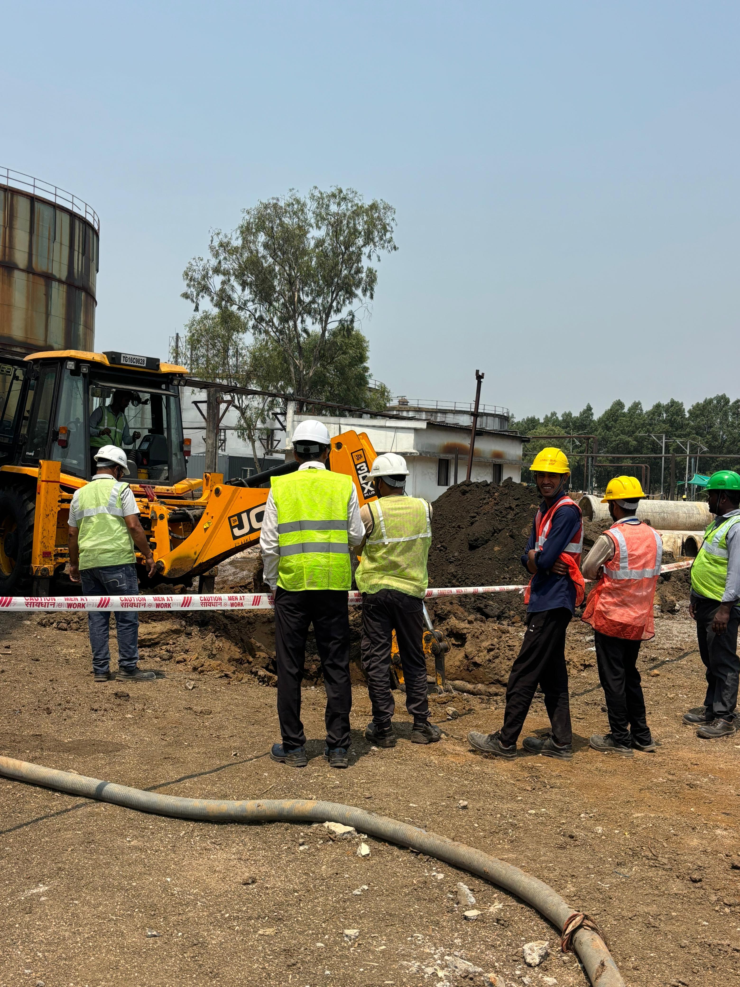 drainage inspection