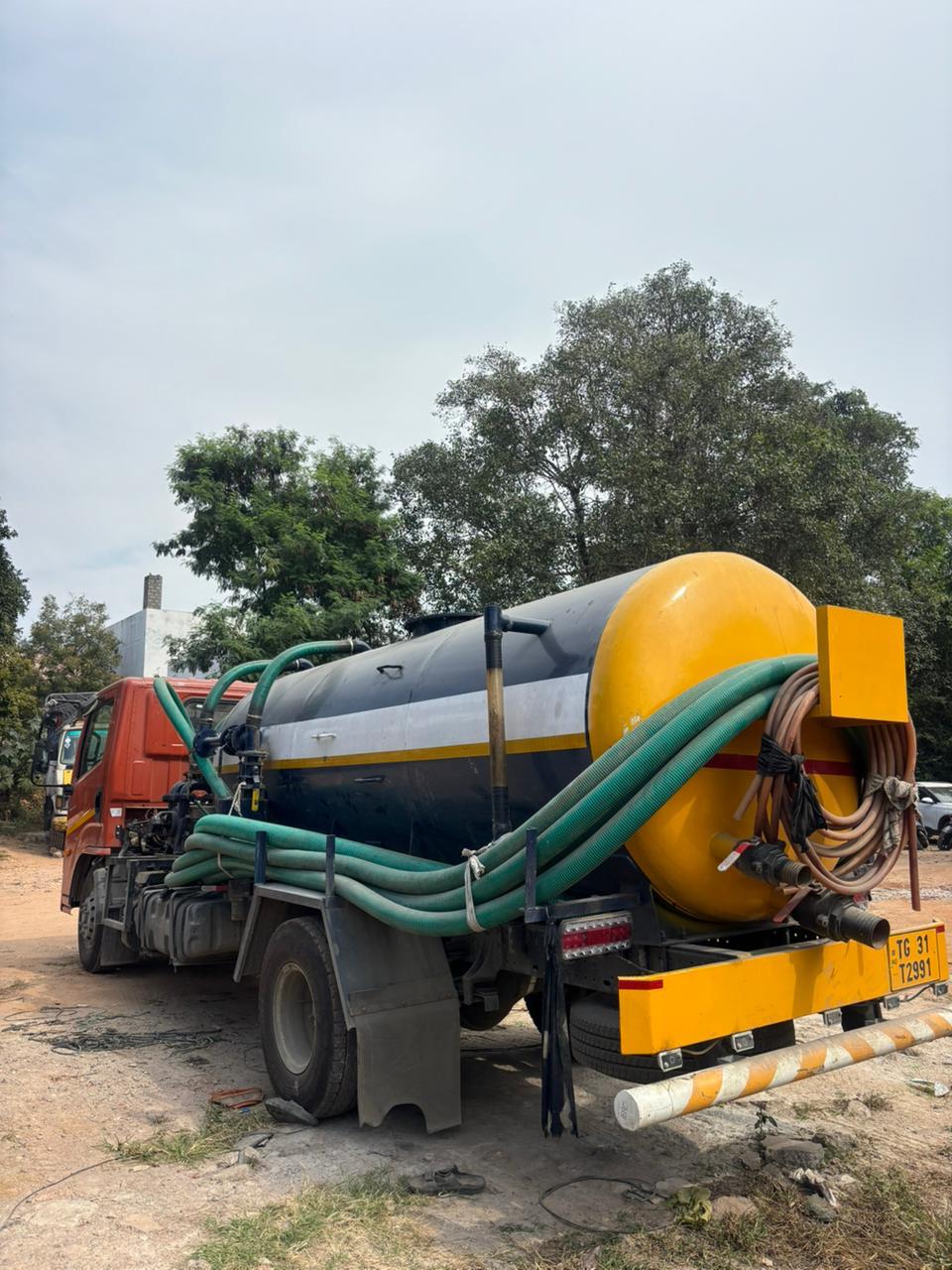 septic tank cleaning service
