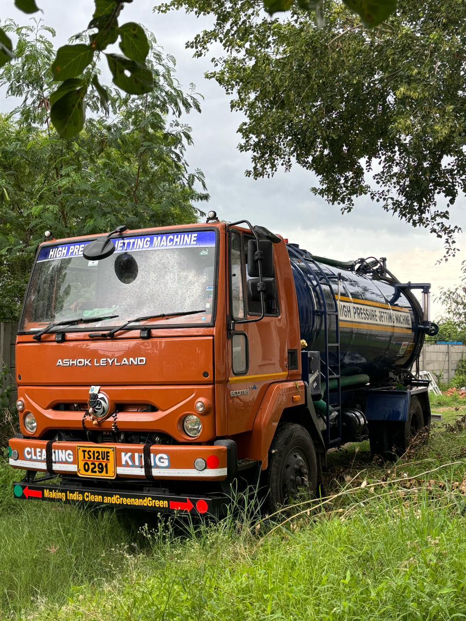 Septic Tank Cleaning Services