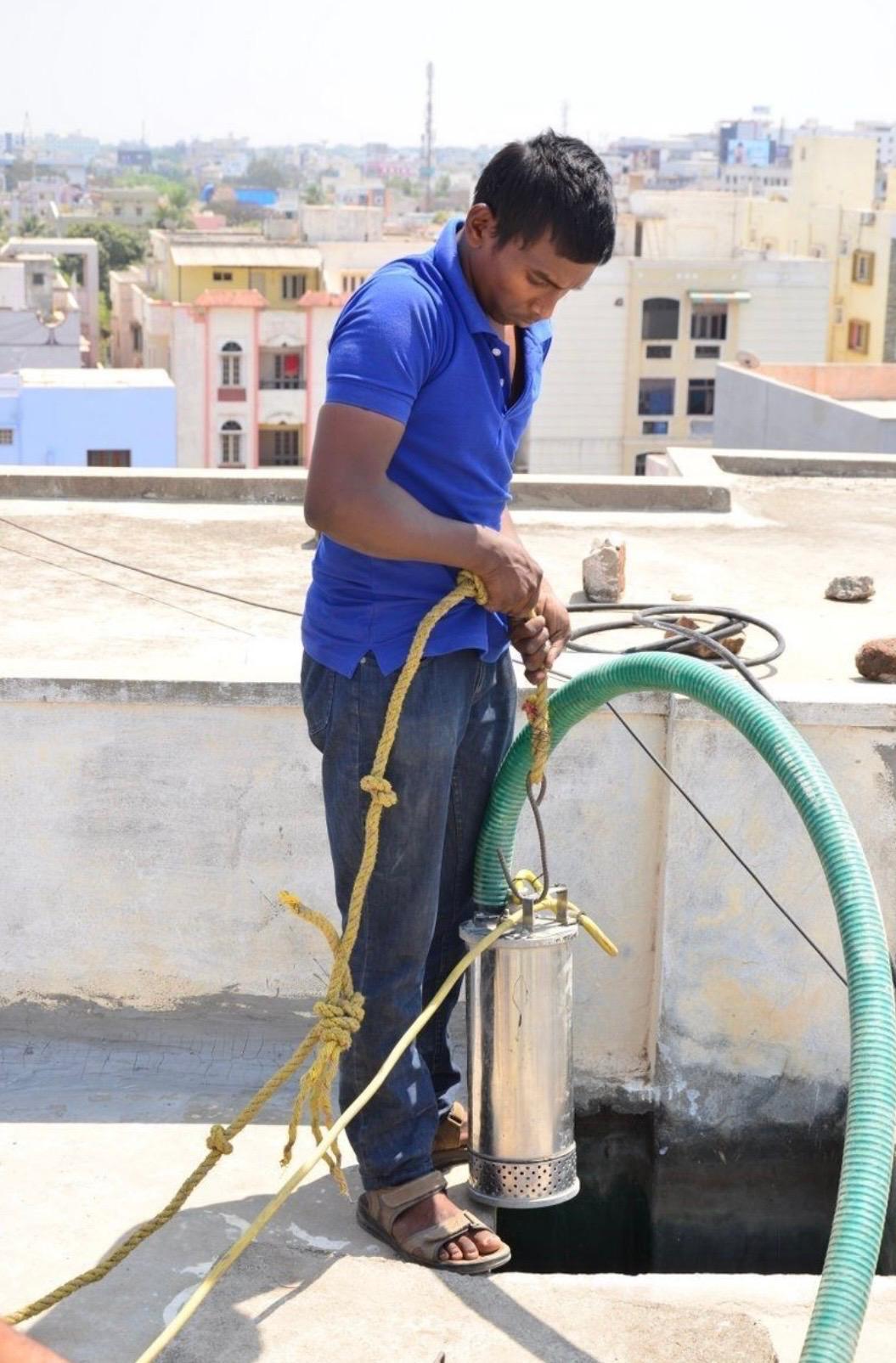 Water Tank Cleaning Services Gagan Hyderabad