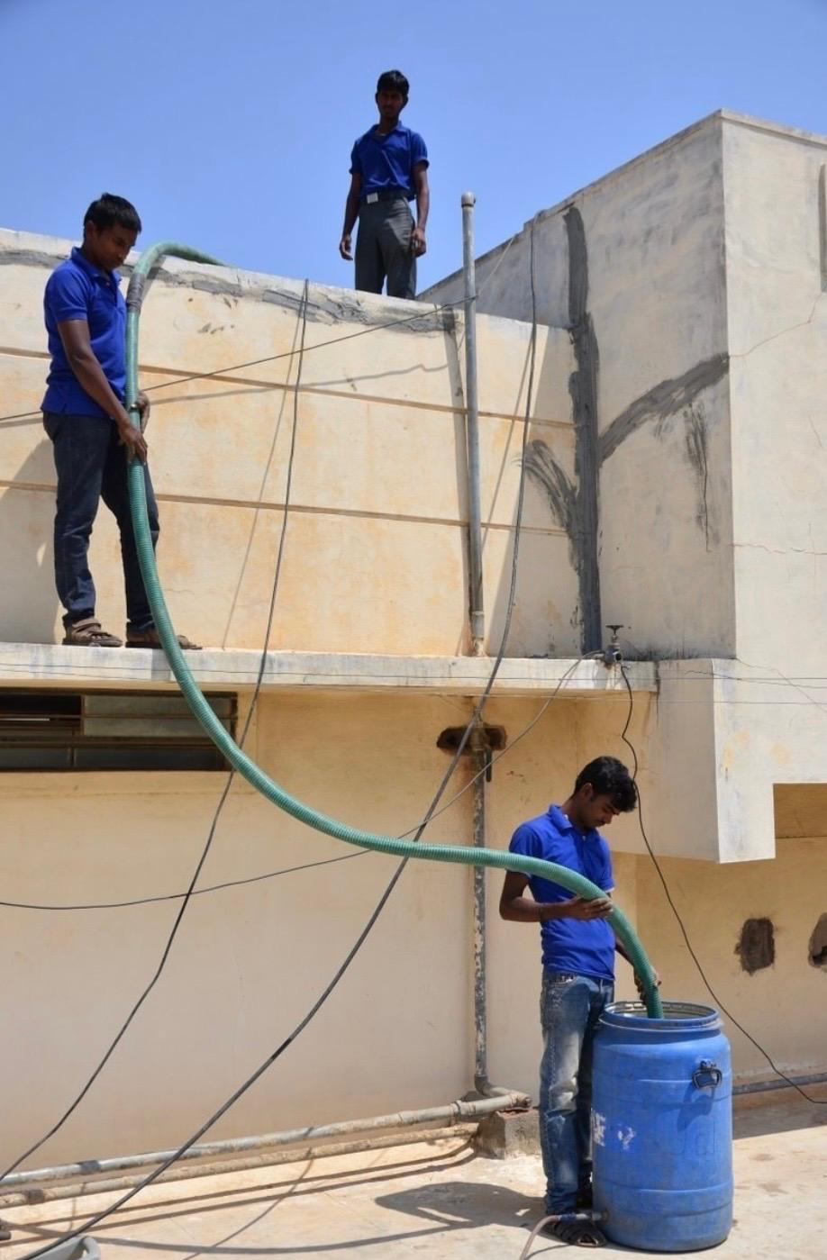 Water Tank Cleaning Services Gagan Hyd