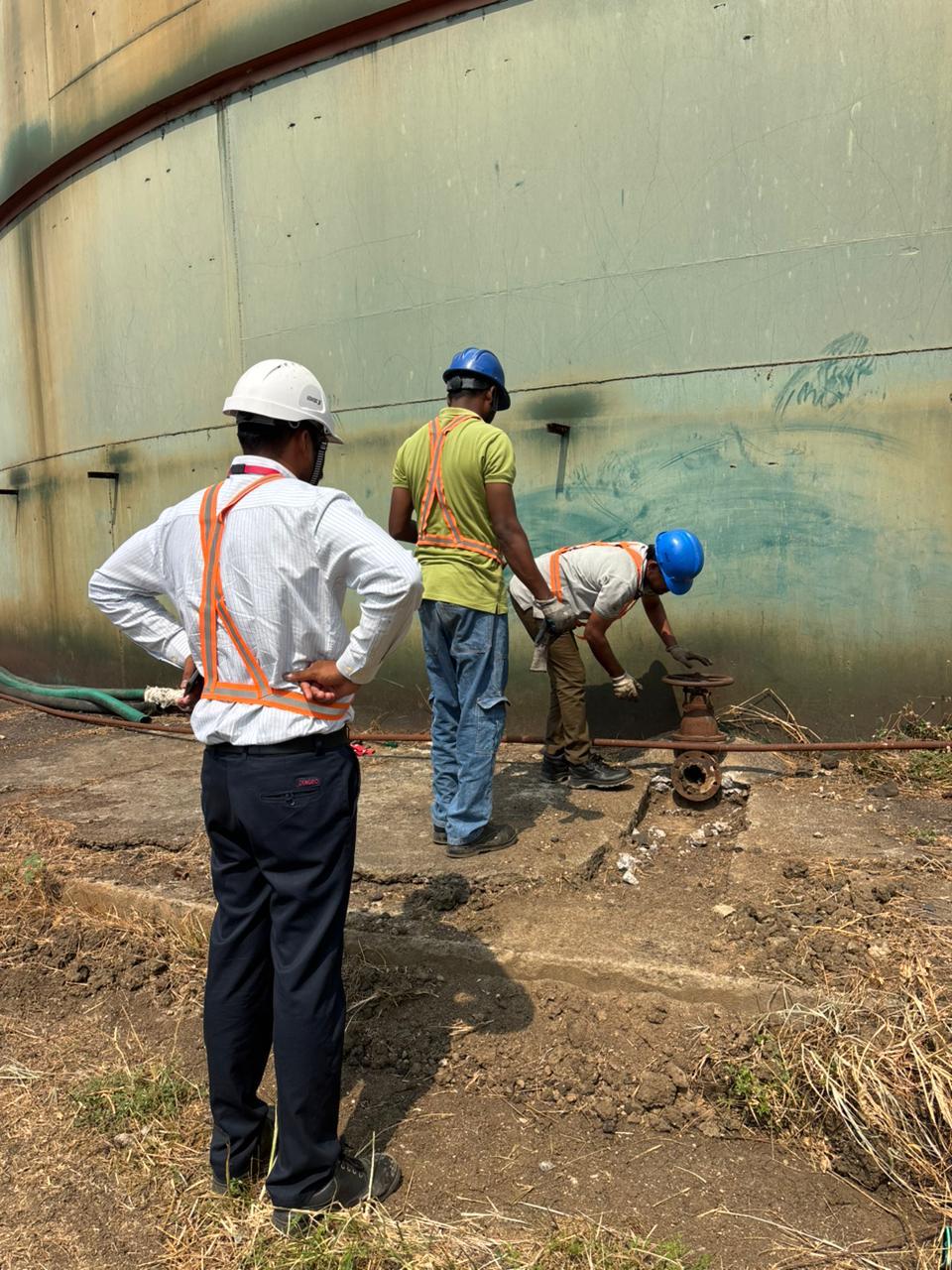 water tank inspection