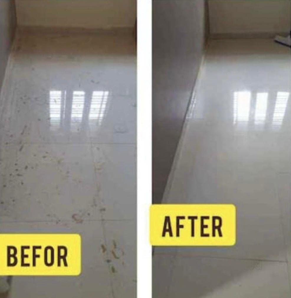 Water Tank Before and After cleaning Service