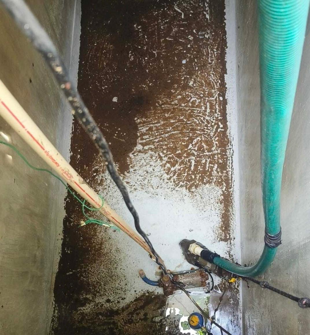 Water Tank Cleaning Service