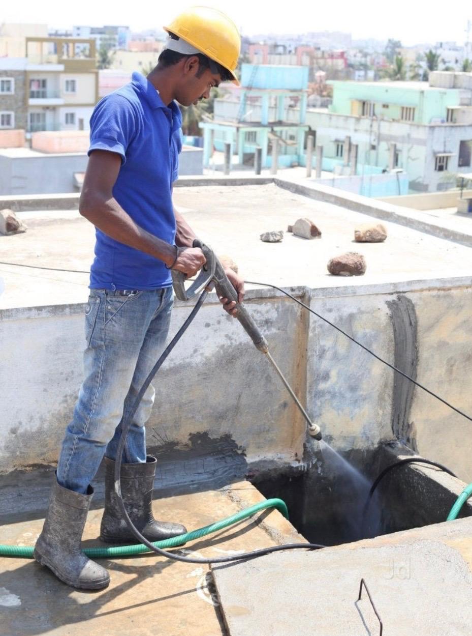 WaterTank Cleaning Service by Gagan Hyderabad
