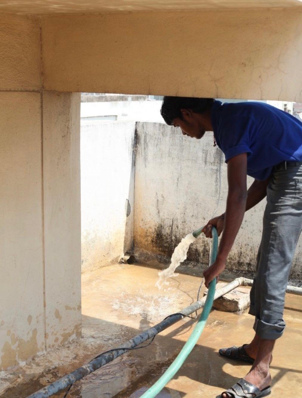 Water Tank Cleaning Service by Gagan Tank Cleaning Hyderabad