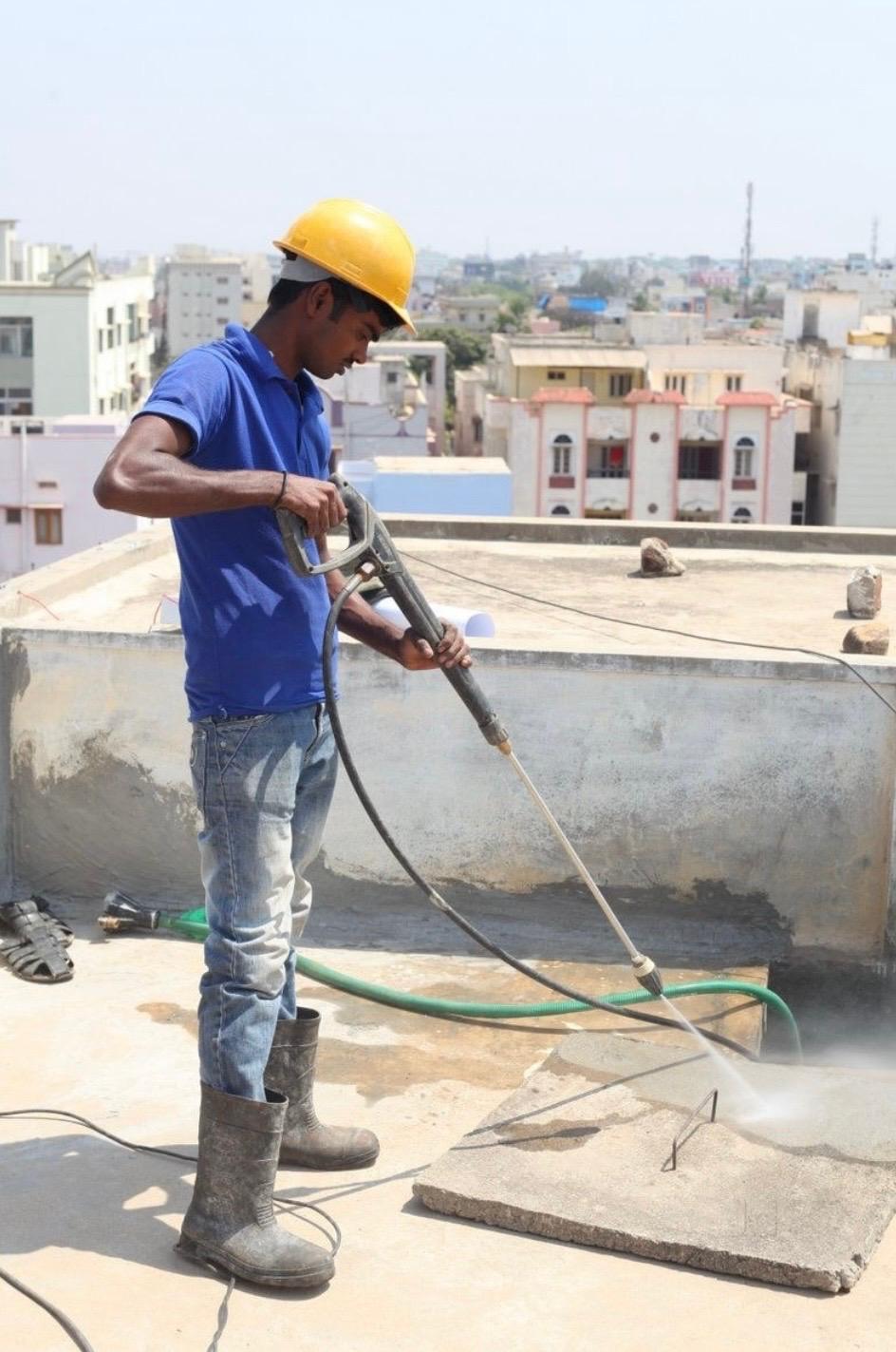 WaterTank Cleaning Service by Gagan cleaning Services Hyderabad